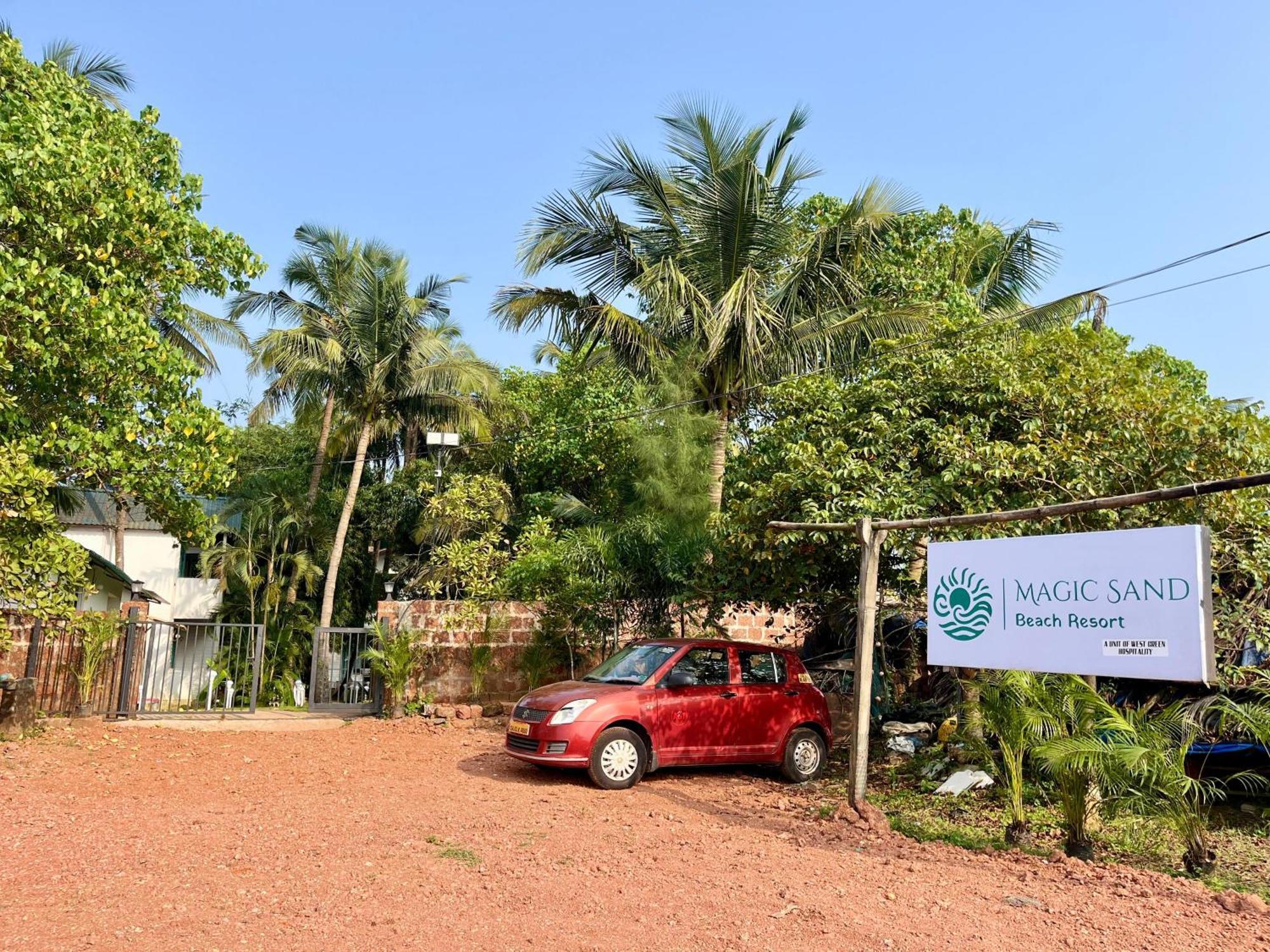 Magic Sand Beach Resort Arambol Exterior photo