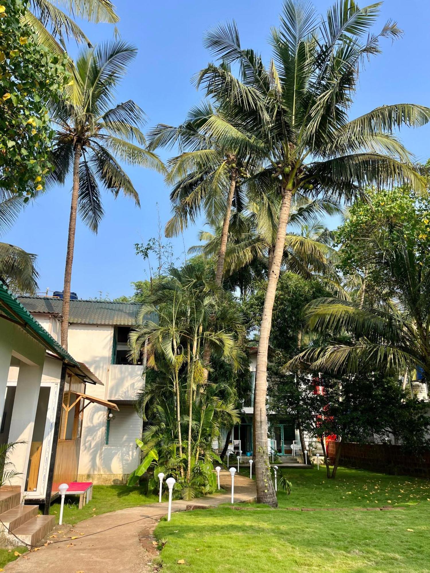 Magic Sand Beach Resort Arambol Exterior photo